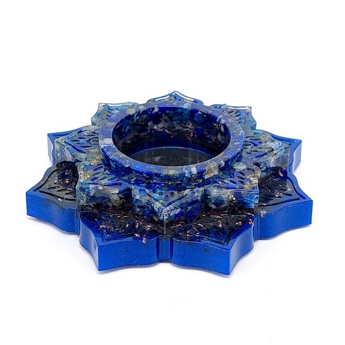 Orgonit lotus teelichthalter - orgonit,
