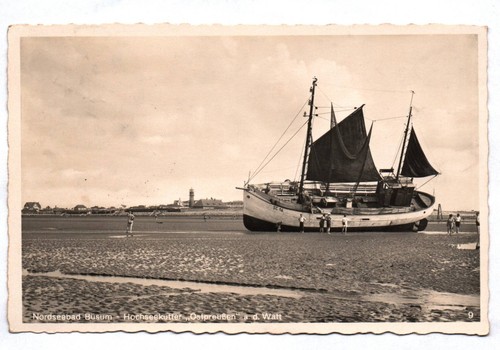 Nordseebad büsum - ak,