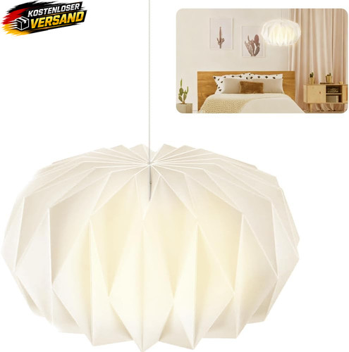 Nordische origami lampenschirm - origami,