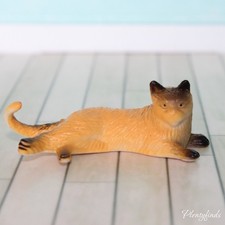 Katze Miniatur Tier Figur