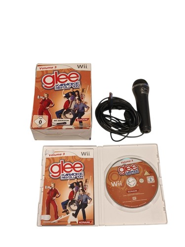 Nintendo wii glee karaoke - wii,