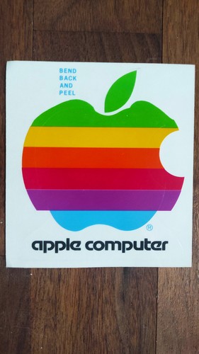 Apple computer original - apple,