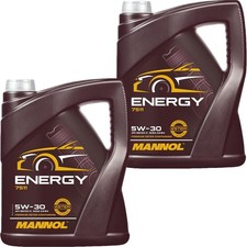 10 LITER MANNOL ENERGY 5W-30