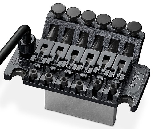 Schaller floyd rose schwarz - floyd,