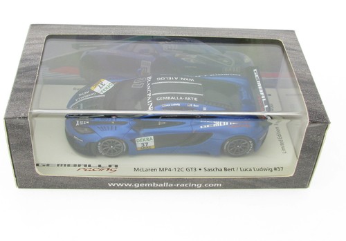 Tsm model mclaren mp4 12c - tsm, gt3