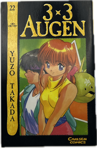 3x3 augen manga deutsch - manga,