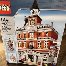LEGO 10224 Town Hall OVP BOX