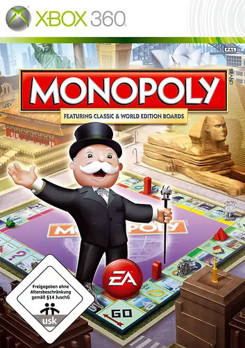 Monopoly here now - monopoly, [worldwide