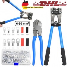 Crimpzange Kabelschuhe Set