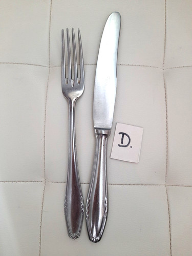 Ddr smalcalda besteck - besteck, *