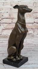 Greyhound Whippet Hund Statue