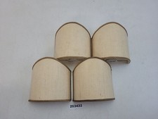 4x Lampenschirme für