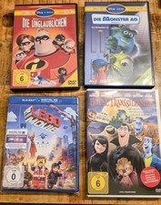 Kinder Film 3x DVD 1x Blu-ray