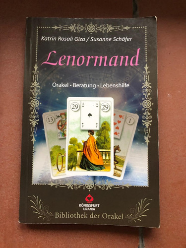 Lenormand orakel nur buch - buch, |