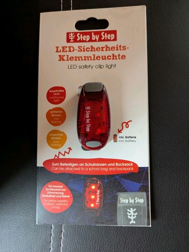 Step led klemmleuchte - step,