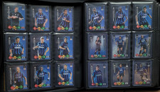Panini Champions League 2008-2009 Super Strikes - Inter Mailand komplett 