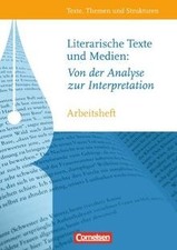 Texte, Themen und Strukturen - Arbeitshefte, Neue Ausgab... | Buch | Zustand gut