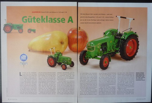 Deutz trecker in 1 - d,
