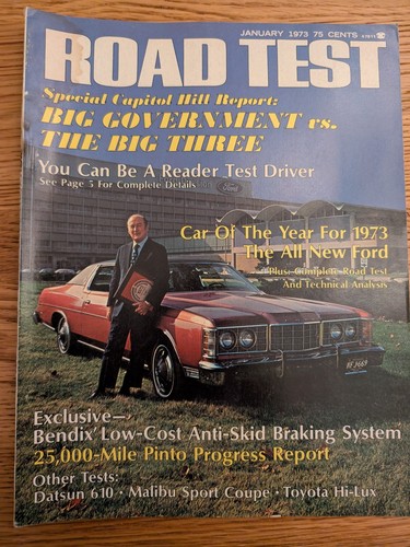 1973 car the year ford - year, ltd