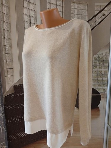 Women nice connection sweater - nice,