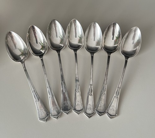 Jugendstil esslöffel - jugendstil,