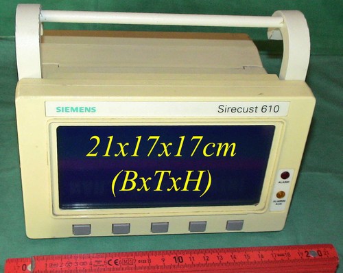 Sirecust 610 siemens - siemens, patient