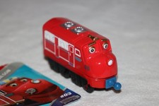Chuggington Wilson 03 mit Karte Metall Lok Die Cast Take-N-Play wie Thomas #0010