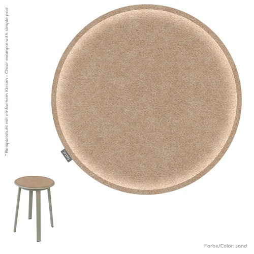 38cm eco filz kissen - filz,