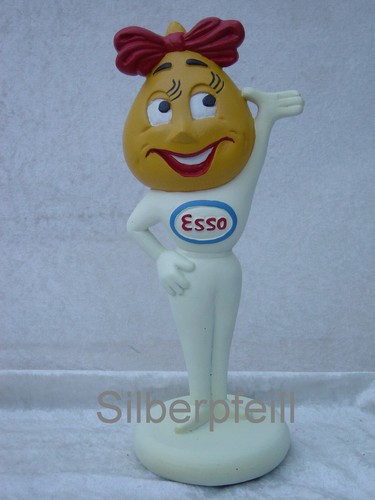 Figur esso mädchen werbung - ,
