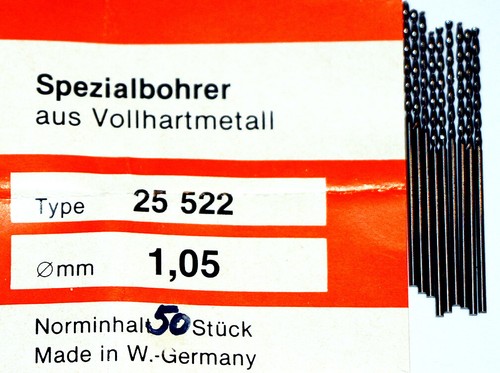 Vollhartmetall spezialbohrer - vollhartmetall,