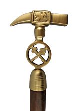 Spazierstock Wanderstock Gehhilfe Bergbau Wanderstock Geschenk Steiger Pickel