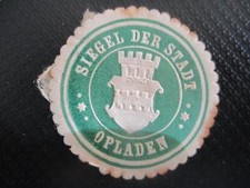 (563) Siegelmarke - Stadt