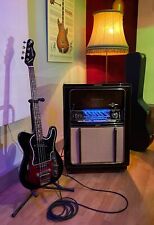 Custom Bass Amp Combo Hartke LH500 Röhrenverstärker Unikat Design 50er look