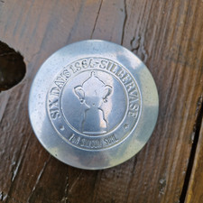 Tankdeckel Six Days 1964 Silbervase 85 mm Alu poliert Simson DDR