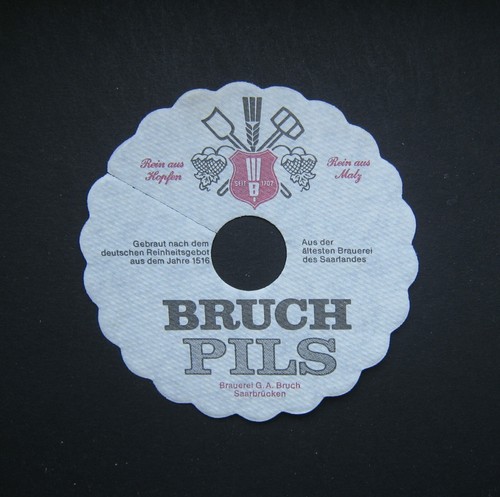 Bruch pils pilsdeckchen - bruch,