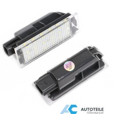 LED Kennzeichenbeleuchtung Renault Clio Kangoo Laguna Megane Smart Fortwo Cabrio