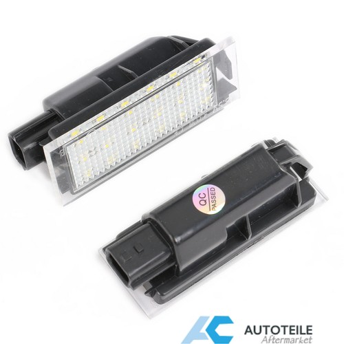 Led kennzeichenbeleuchtung - led,
