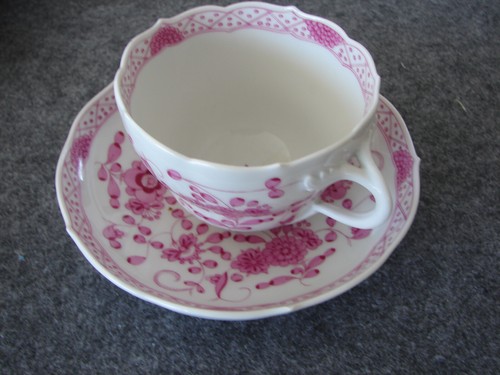 Meissen kaffeetasse mit - meissen,