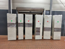 Hülsta Wohnwand Np. 7950,-€, Matt weiß, mit Nußbaum, Naturholz bearbeitet