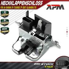 Heckklappenschloss Schloss für VW Sharan 7N Touareg 7P Seat Alhambra 710 4-Polig