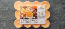 24 DUFT-TEELICHTER ACYRL VILLAVERDE DUFT TEELICHTER WINTERORANGE DUFT TEELICHT