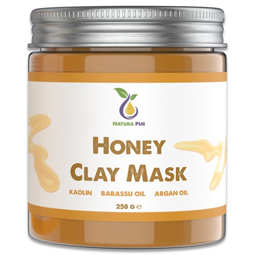 Honig gesichtsmaske 250g - honig,