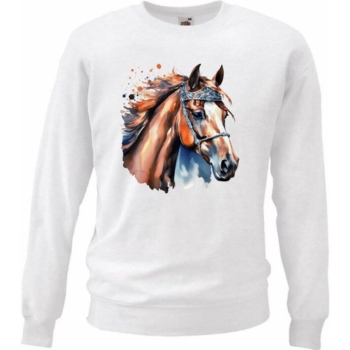 Sweatshirt sweater pferde - sweater,