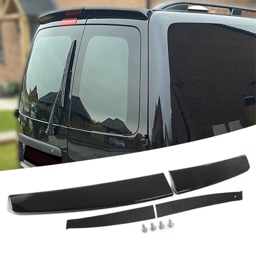 Schwarz glanz dachspoiler - schwarz,