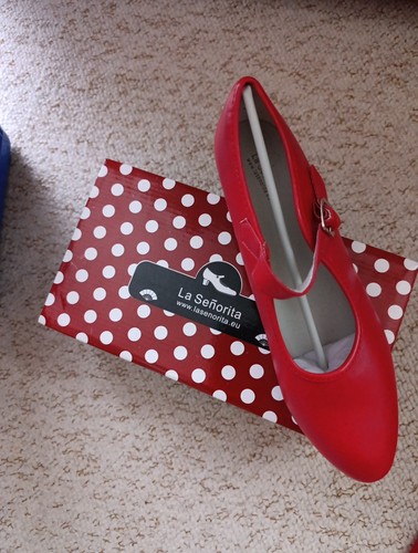 Rote tanzschuhe - rote,