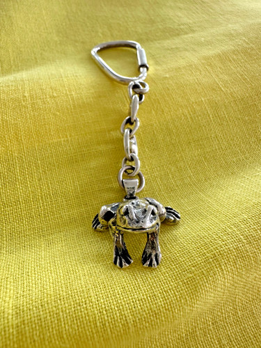 Frosch anhänger massiv silber - anhänger,