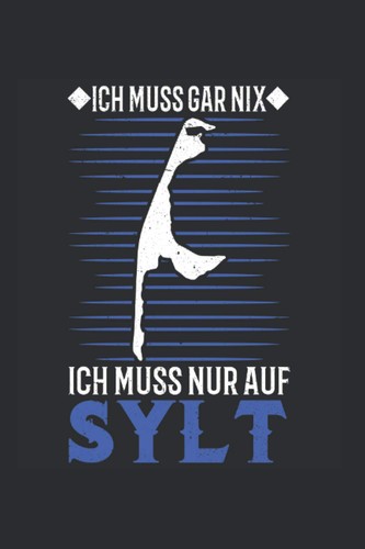 Sylt notizbuch nordsee urlaub - nordsee,