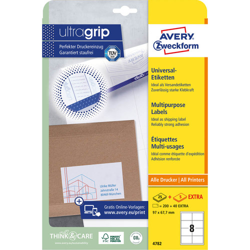 Avery zweckform art 4782 - zweckform,