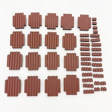 LEGO Western Konvolut 6769 6762 Fort Legoredo Palisaden Braun 2 x 6 x 6 30140