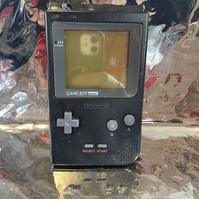 Nintendo Game Boy Pocket Schwarz – voll funktionsfähig – getestetes Original
